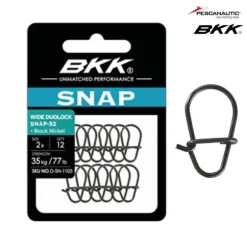 Agrafe BKK Wide Duolock Snap 52