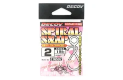 Agrafe Decoy Spiral Snap