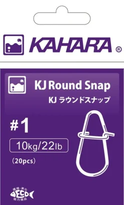 Agrafe Kahara KJ Round Snap