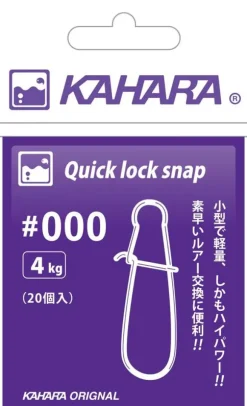 Agrafe Kahara Quick Lock Snap