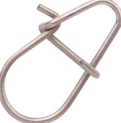 Agrafe Spro Freestyle Reload Stainless Fluorocarbon Snap