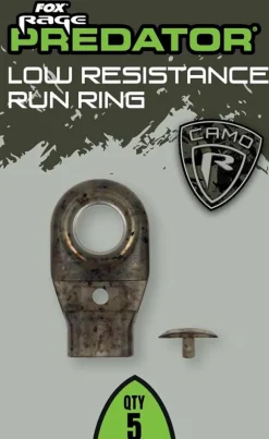 Anneau Fox Rage Predator Camo Low Resistance Run Rig