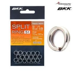 Anneaux Brisés BKK Split Ring 51