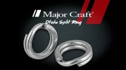 Anneaux Brisés Major Craft Otoku Split Ring