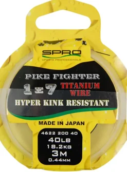 Bas de ligne Spro Titanium Wire
