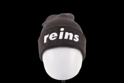 Bonnet Reins Black/White