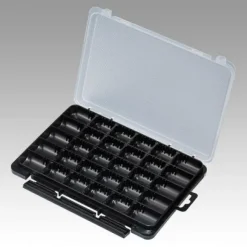 Boîte de Rangement Meiho Light Game Case 3010 Black