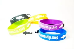 Bracelet Caoutchouc Fish&Ship
