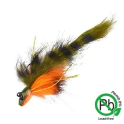 Bucktail jig Sakura Chabio Zn 2,5g