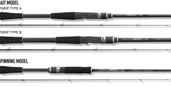 Canne Casting Graphiteleader Veloce Ux