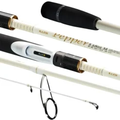 Canne Spinning Illex Pepper X5 Silver bullet