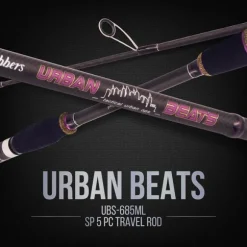 Canne spinning Jabbers Urban Beats