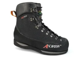 Chaussures de Wading Andrew Creek Dark Vibram & Clous