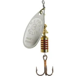 Cuiller Tournante Mepps Aglia Argent