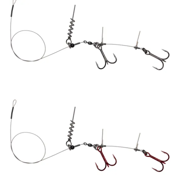 Empile montage shallow Savage Gear Linethru Corkscrew