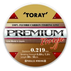 Fluorocarbone bas de ligne Toray Premium 100% Fluorocarbone 50m