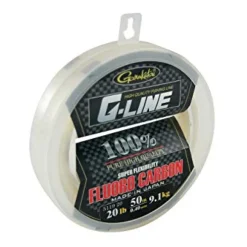 Fluorocarbone bas de ligne Gamakatsu G-Line 50m