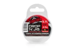 Fluorocarbone bas de ligne Fox Rage Drop'n Jig Fluorocarbon 40m