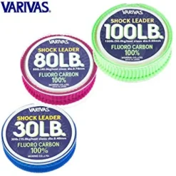 Fluorocarbone bas de ligne Varivas Shock Leader 30m