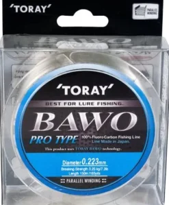 Fluorocarbone corps de ligne Toray Bawo Protype 100% Fluoro 150m