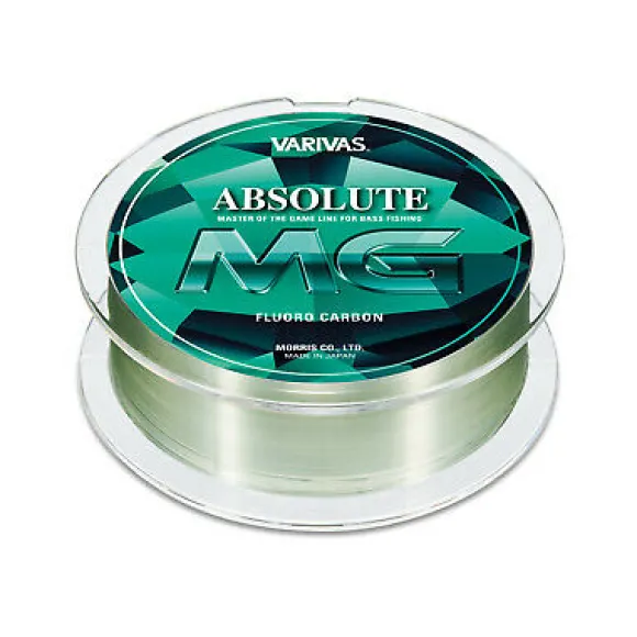 Fluorocarbone corps de ligne Varivas Absolute MG 100m