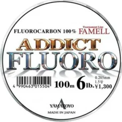 Fluorocarbone corps de ligne Yamatoyo Addict Fluorocarbon 100m