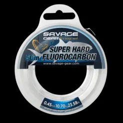 Fluorocarbone Savage Gear Super Hard Fluorocarbon 50m