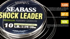 Fluorocarbone Varivas Seabass Shock Leader