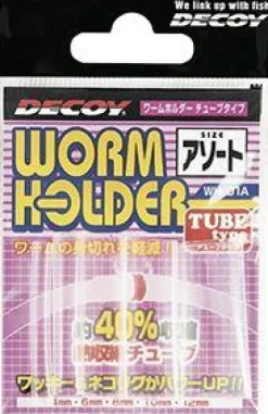Gaine Transparente Decoy Worm Holder 4mm
