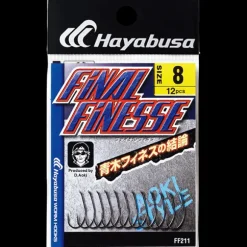 Hameçon Simple Final Finesse