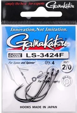 Hameçon simple Gamakatsu LS-3424