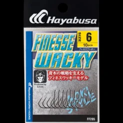 Hameçon Simple Hayabusa Finesse Wacky