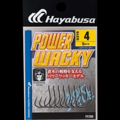 Hameçon Simple Hayabusa Power Wacky