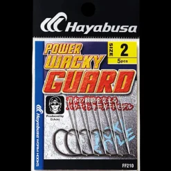 Hameçon Simple Hayabusa Power Wacky Guard