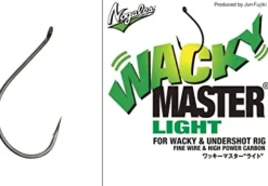 Hameçon Simple Nogales Wacky Master Light