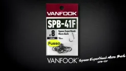 Hameçon Simple Vanfook SPB41F
