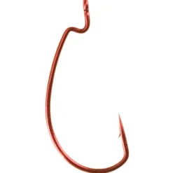 Hameçon Texan Gamakatsu Worm Offset EWG Red