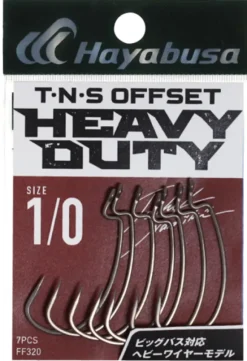 Hameçon Texan Hayabusa T.N.S Offset Heavy Duty