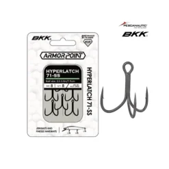 Hameçon Triple BKK Armorpoint Hyperlatch 71-SS