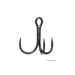 Hameçon Triple Sans Ardillon VMC 7547 Barbless BN