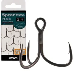 Hameçons Triples BKK Spear Ewg-71 SS