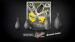 Lest à Cliper Nogales Grenade Sinker