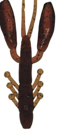 Leurre Souple Damiki Air Craw 7.6cm