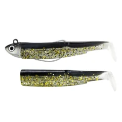 Leurre Souple Fiiish Combo Black Minnow n°1 7cm
