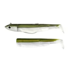 Leurre Souple Fiiish Combo Black Minnow n°2.5 10.5cm
