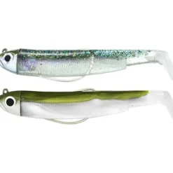 Leurre Souple Fiiish Double Combo Black Minnow n°3 12cm