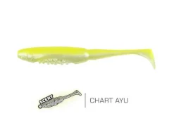 Leurre Souple Fox Rage Slick Scent 9cm