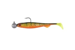 Leurre Souple Fox Rage Slick Shad 13cm Monté