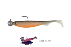 Leurre Souple Fox Rage Slick Shad 9cm Monté