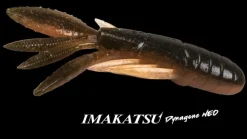 Leurre Souple Imakatsu Dynagone 3.5"